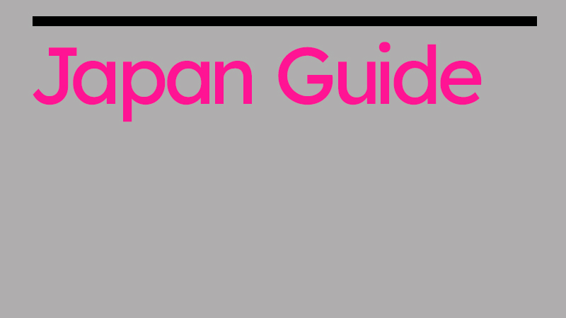 Japan Guide