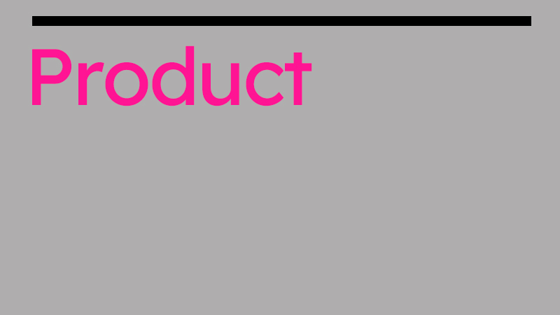 Product