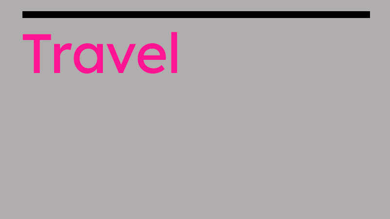 Travel