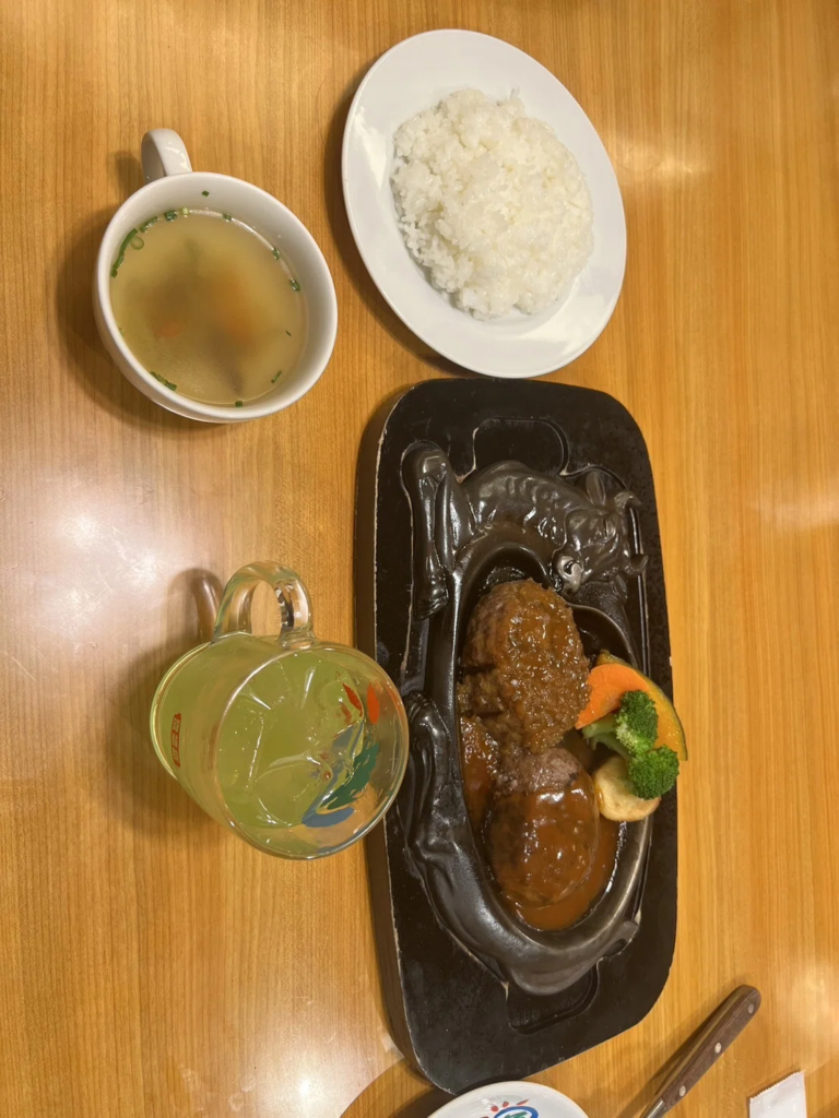 さわやか げんこつハンバーグ 静岡