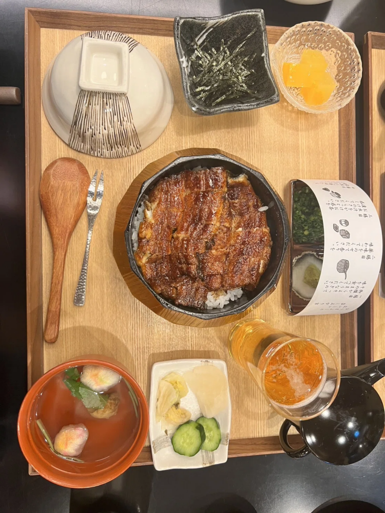 長楽 うなぎ 外観