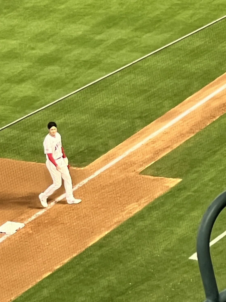 エンゼルス時代の大谷翔平を現地観戦